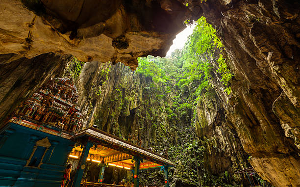 Batu Caves, Malaysia stock photo