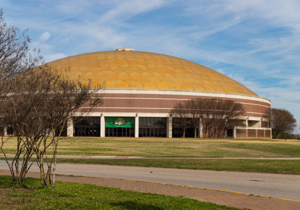 baylor university ferrell center para baloncesto - baylor basketball fotografías e imágenes de stock