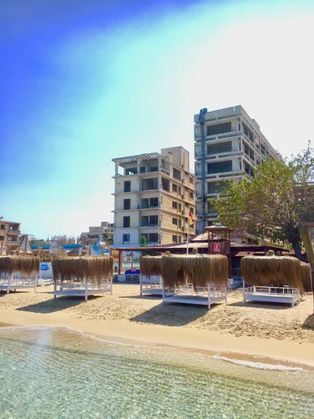 Beach and abandoned hotels /Greek;Varosha-Turkish: Maras or Kapalı Maras is an abandoned southern quarter of the Cypriot city of Famagusta  
Cyprus 05/12/2019 Beach and abandoned hotels /Greek;Varosha-Turkish: Maras or Kapalı Maras is an abandoned southern quarter of the Cypriot city of Famagusta  
Cyprus 05/12/2019 varosha cyprus stock pictures, royalty-free photos & images