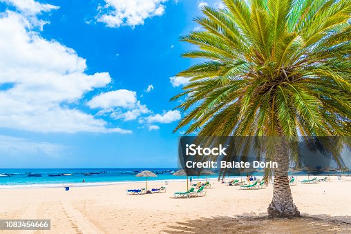 istock Beach in Tenerife, Canary Islands, Spain 1083454666