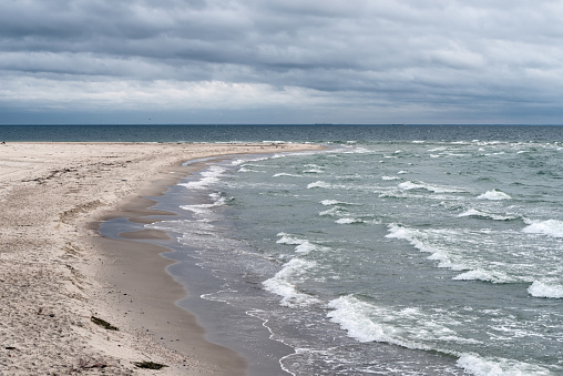 Plaża ナ półwyspie helskim - ストックフォト・写真素材...