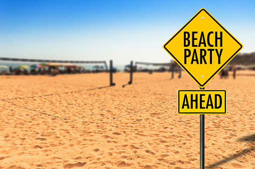 Pearly Gates: Pearly Beach Party