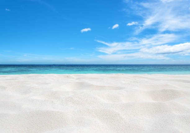 Beach Sand stock photo