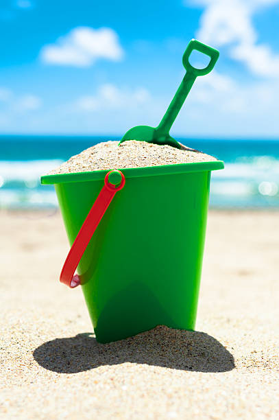 Sand Bucket Pictures, Images and Stock Photos - iStock