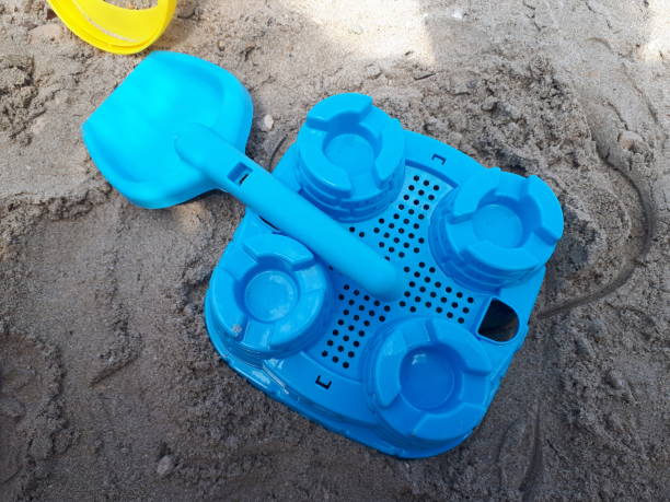 Beach toys stock photo