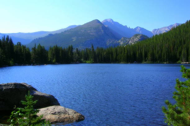 Bear Lake stock photo