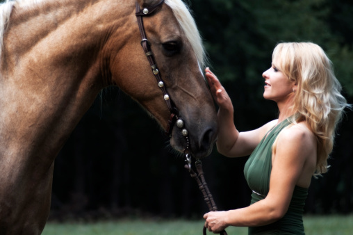 Blond Horse Riding - wide 6