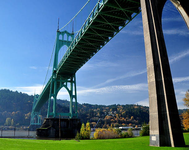 Beautiful Bridge stock photo