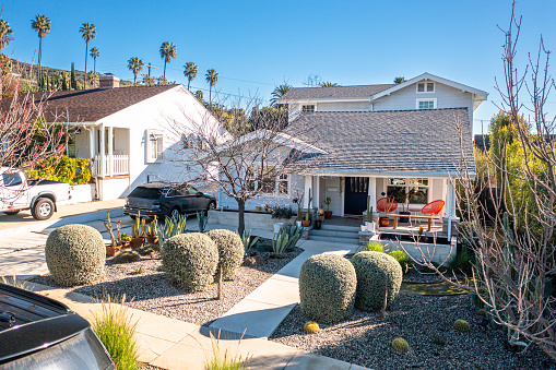 A Beautiful Craftsman Bungalow Home in Los Angeles California