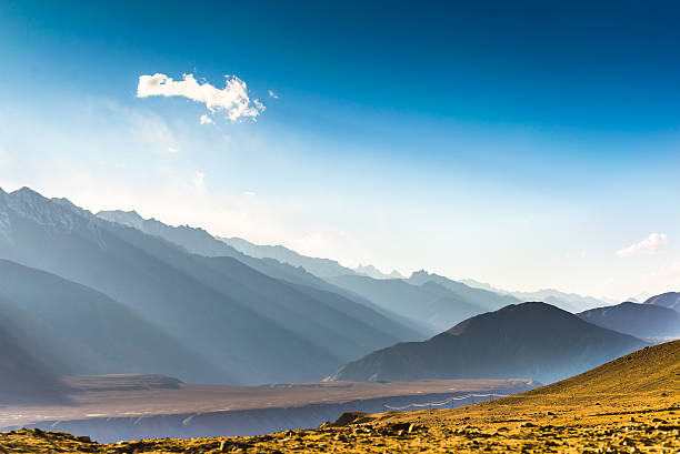 Beautiful landscape in Norther part of India Leh in Ladakh  the far Norther part of India ladakh region stock pictures, royalty-free photos & images