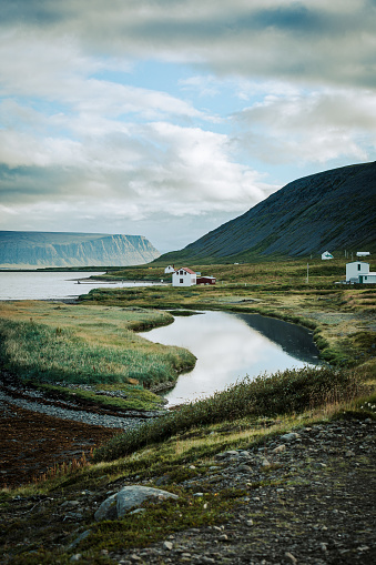 Beautiful Landscape in the Westfjords