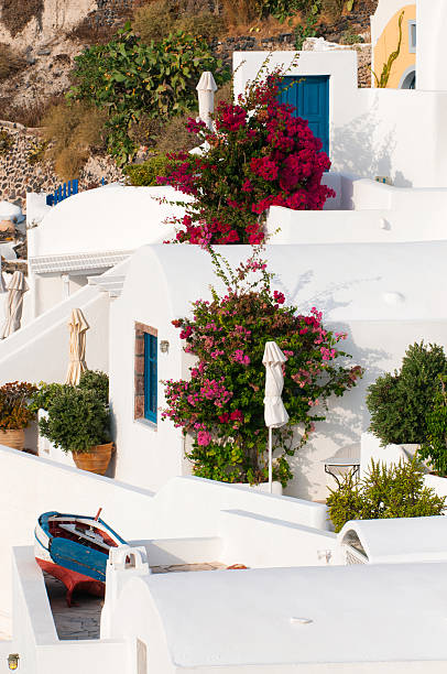 Beautiful Oia - Santorini stock photo
