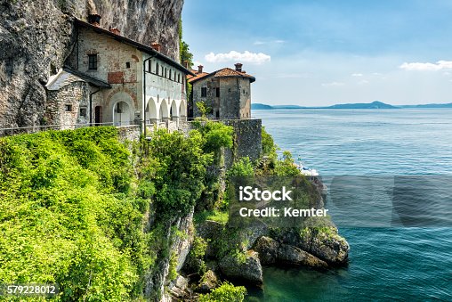 istock beautiful old convent at Lago Maggiore 579228012