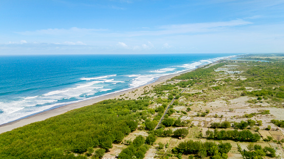 Beautiful Scenery Of Nusa Dua Beach Stock Photo - Download Image Now