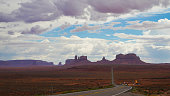 istock Beautiful shot of the Oljato-Monument Valley, a census-designated place in Arizona 1342107504