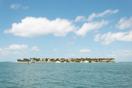 Summer landscape located in Key West, Florida