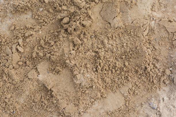 Beautiful unusual sand background. Place for text. stock photo