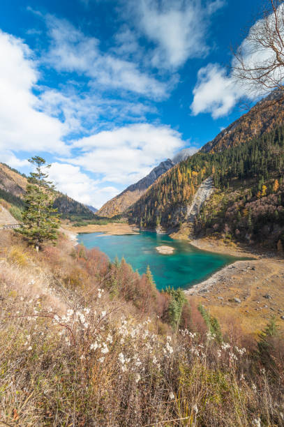 Jiuzhai Valley Stock Photos Pictures And Royalty Free Images Istock