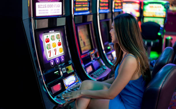 1,968 Person Playing Slot Machine Stock Photos, Pictures & Royalty-Free  Images - iStock