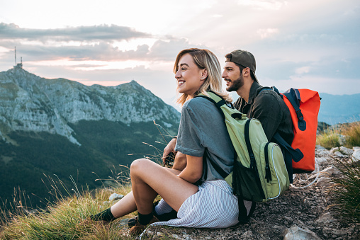 Hiking Young