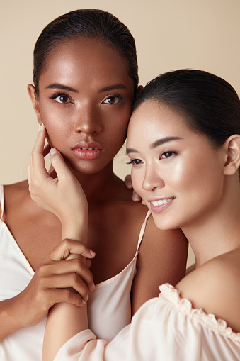 Models mixed asian Multiracial Asian