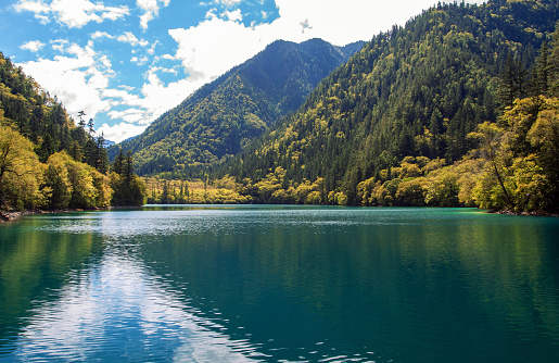 Beauty in nature at Jiuzhaigou Valley National Park