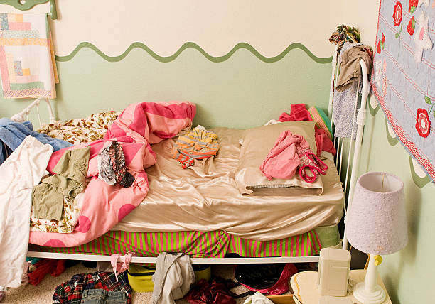 Royalty Free Messy Bedroom Pictures, Images and Stock ...
