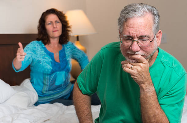 Middle Aged Women Having Sexのストックフォト