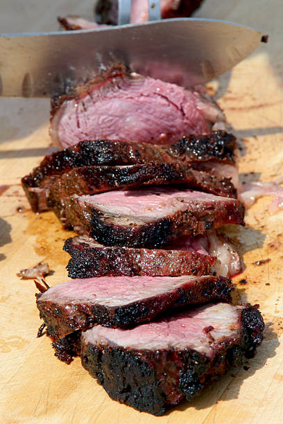 BBQ Beef stock photo