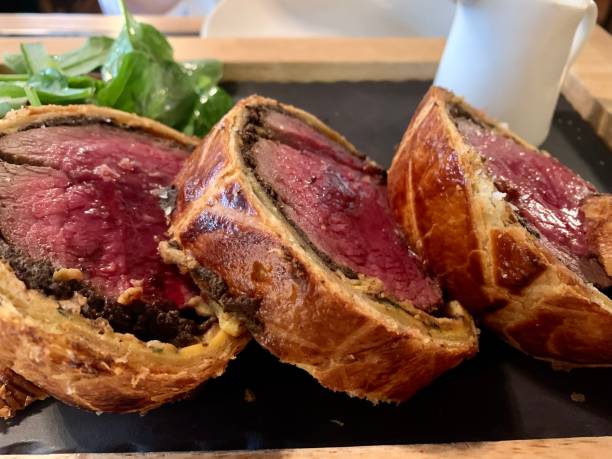 beef wellington picture - The Tasty Hub