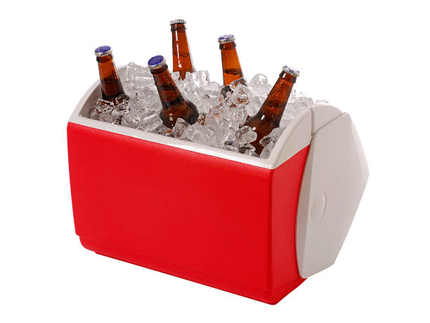Beer Cooler stock photo
