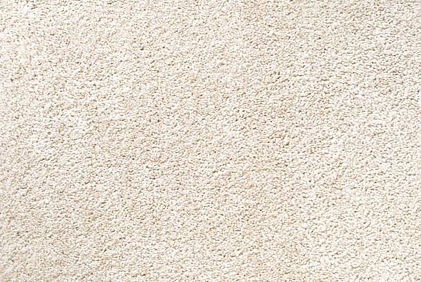Beige Carpet Overhead View of Light Brown Color Carpet rug stock pictures, royalty-free photos & images