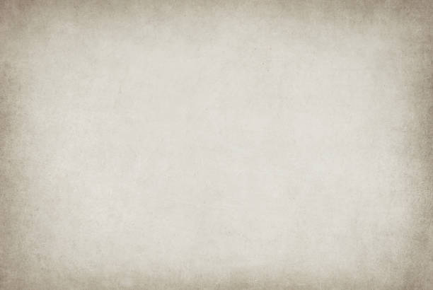 Beige Weathered Parchment - Vintage Background stock photo