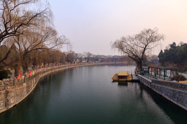 Beijing Waters stock photo