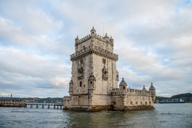 Belem Tower, Lisbon stock photo