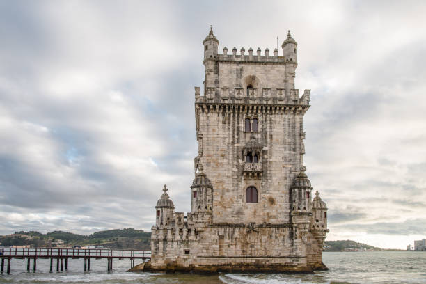 Belem Tower, Lisbon stock photo