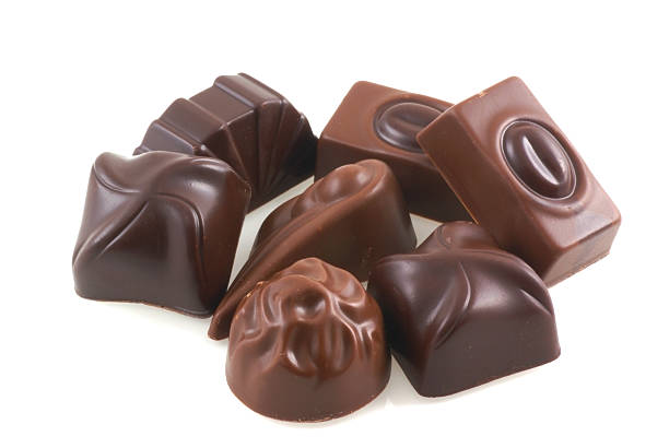Belgian chocolates.  belgian culture stock pictures, royalty-free photos & images