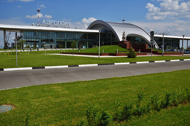 belgorod airport - belgorod stok fotoğraflar ve resimler