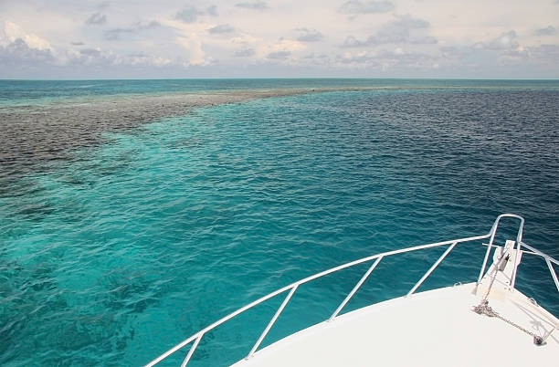 Belize Barrier Reef stock photo