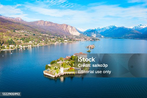 istock Bella Island, Lake Maggiore Lake 1322905992