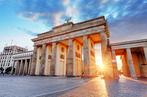 Berlin Brandenburg Gate Germany Stock Photo Download Image Now Istock