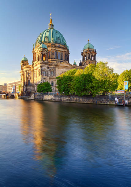 Berlin cathedral, Berliner dom - Germany stock photo
