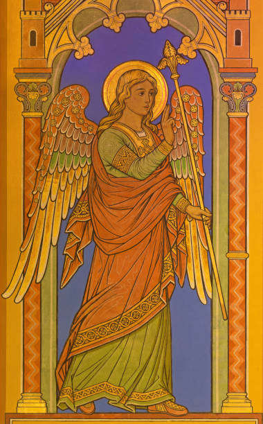 Archangel Gabriel Stock Photos, Pictures & Royalty-Free Images - iStock