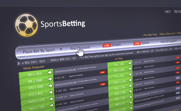 Sports Betting Stock Photos, Pictures & Royalty-Free ...