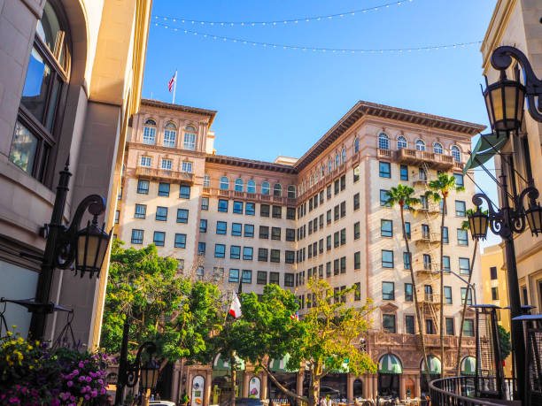 Beverly Wilshire Hotel In Beverly Hills In Los Angeles