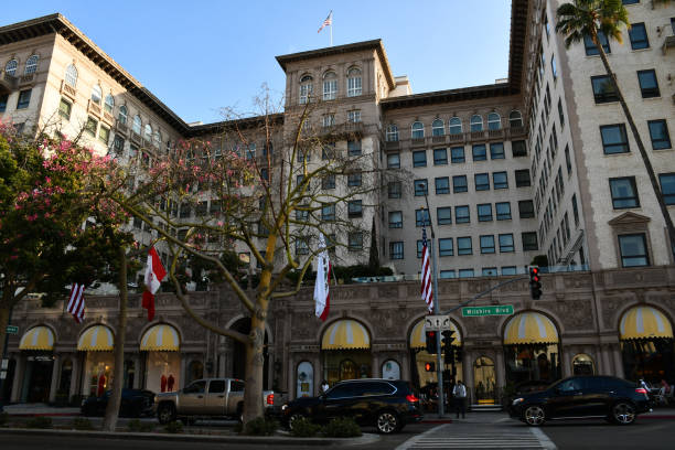 Beverly Wilshire Hotel In Beverly Hills