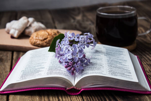 Bible And Coffee Stock Photos, Pictures & Royalty-Free Images - iStock