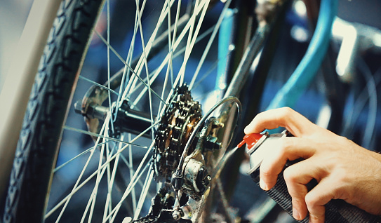 Bicycle Repair Stock Photo - Download Image Now - iStock
