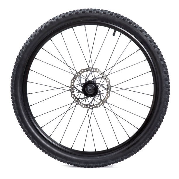 Bicycle Wheel stock photo