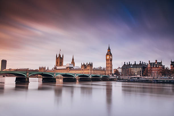 Big Ben London Westminster stock photo